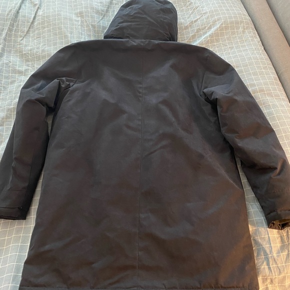 Winter parka with fleece lining - Picture 3 of 4